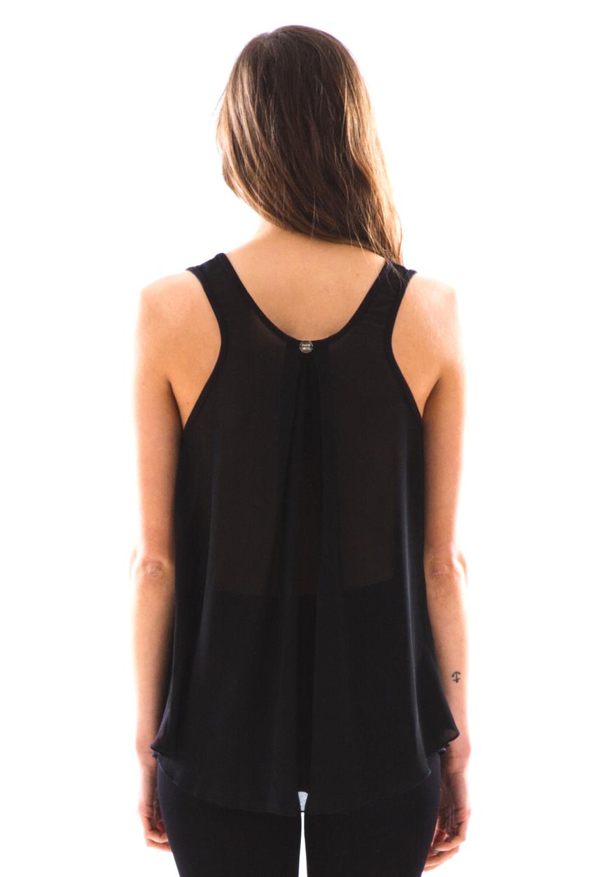 PaiGE sMith - Oversized Tank – Black