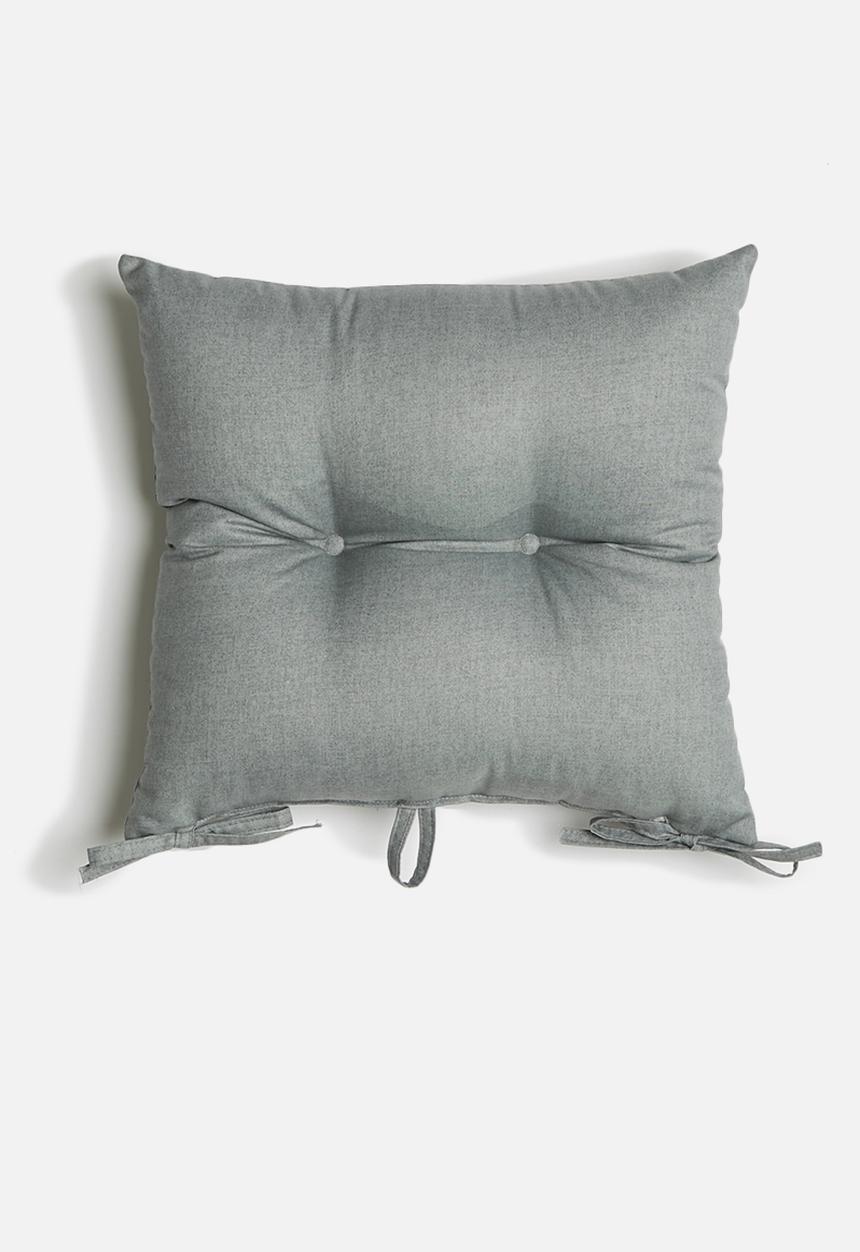 Sixth Floor - Outdoor seat cushion set - charcoal
