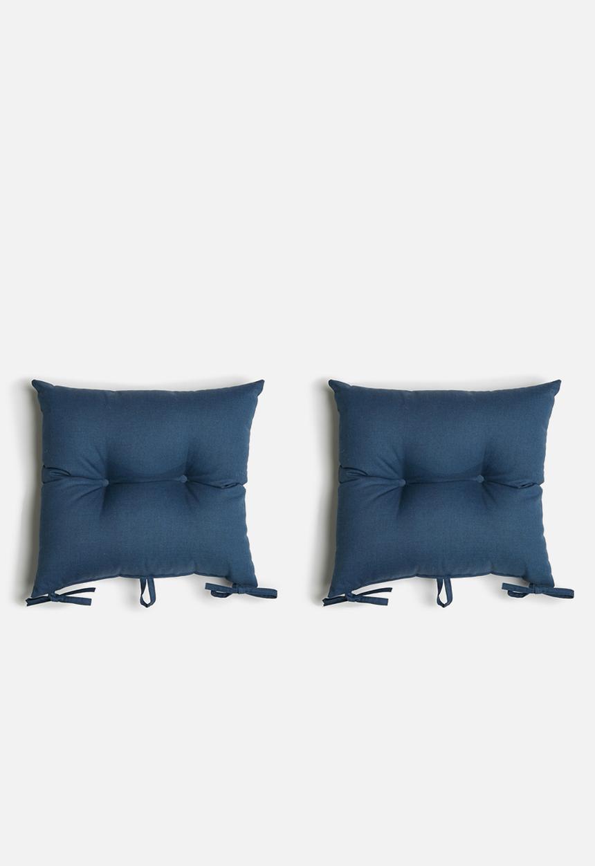 Sixth Floor - Outdoor seat cushion set - navy