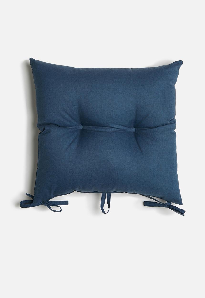 Sixth Floor - Outdoor seat cushion set - navy