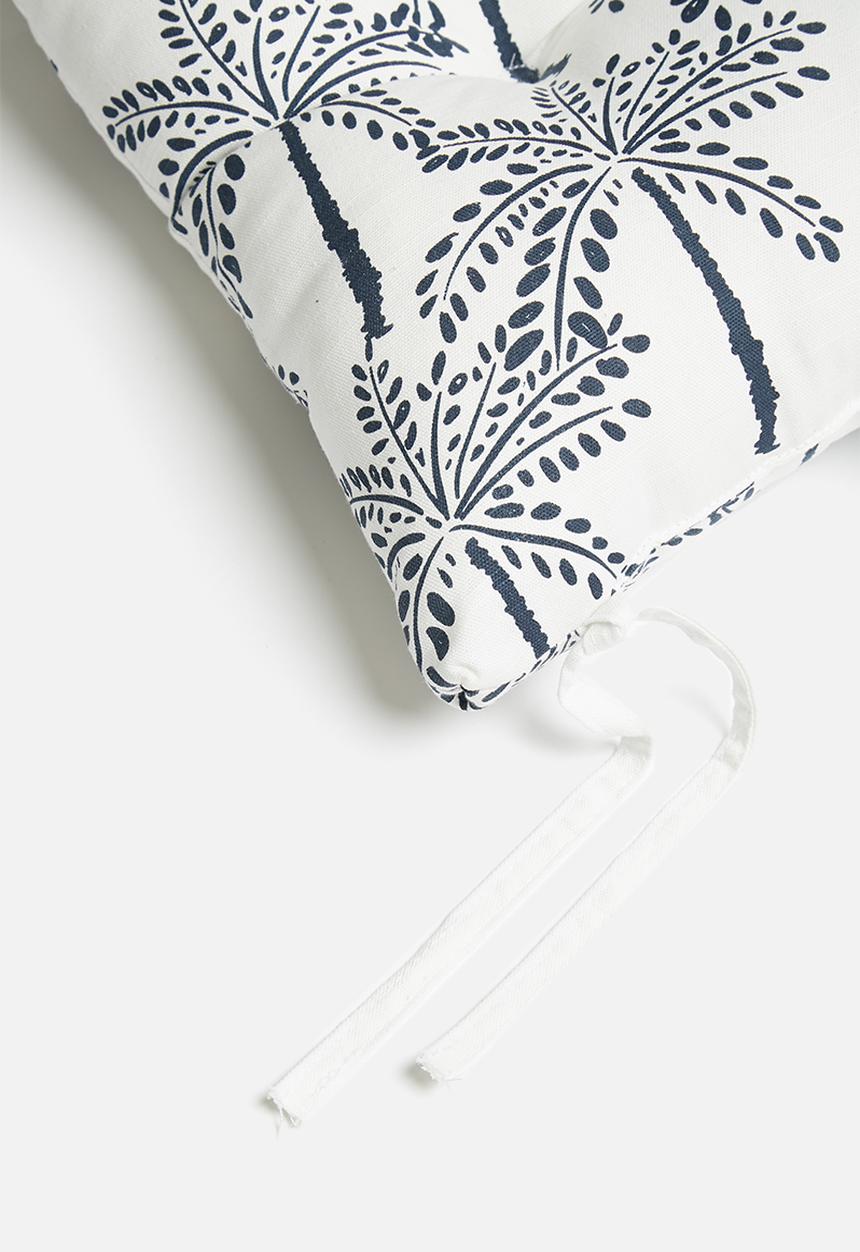 Sixth Floor - Outdoor seat cushion - breezy palm