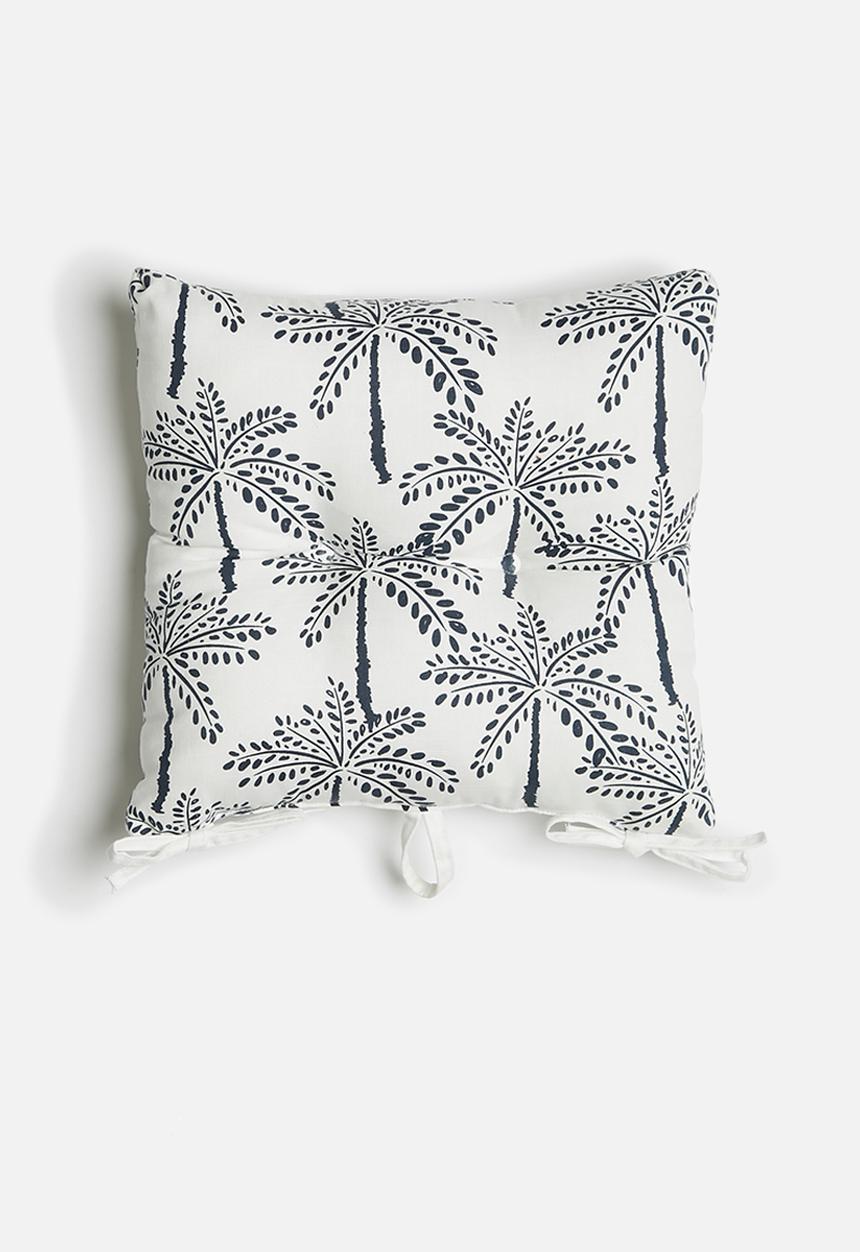 Sixth Floor - Outdoor seat cushion - breezy palm