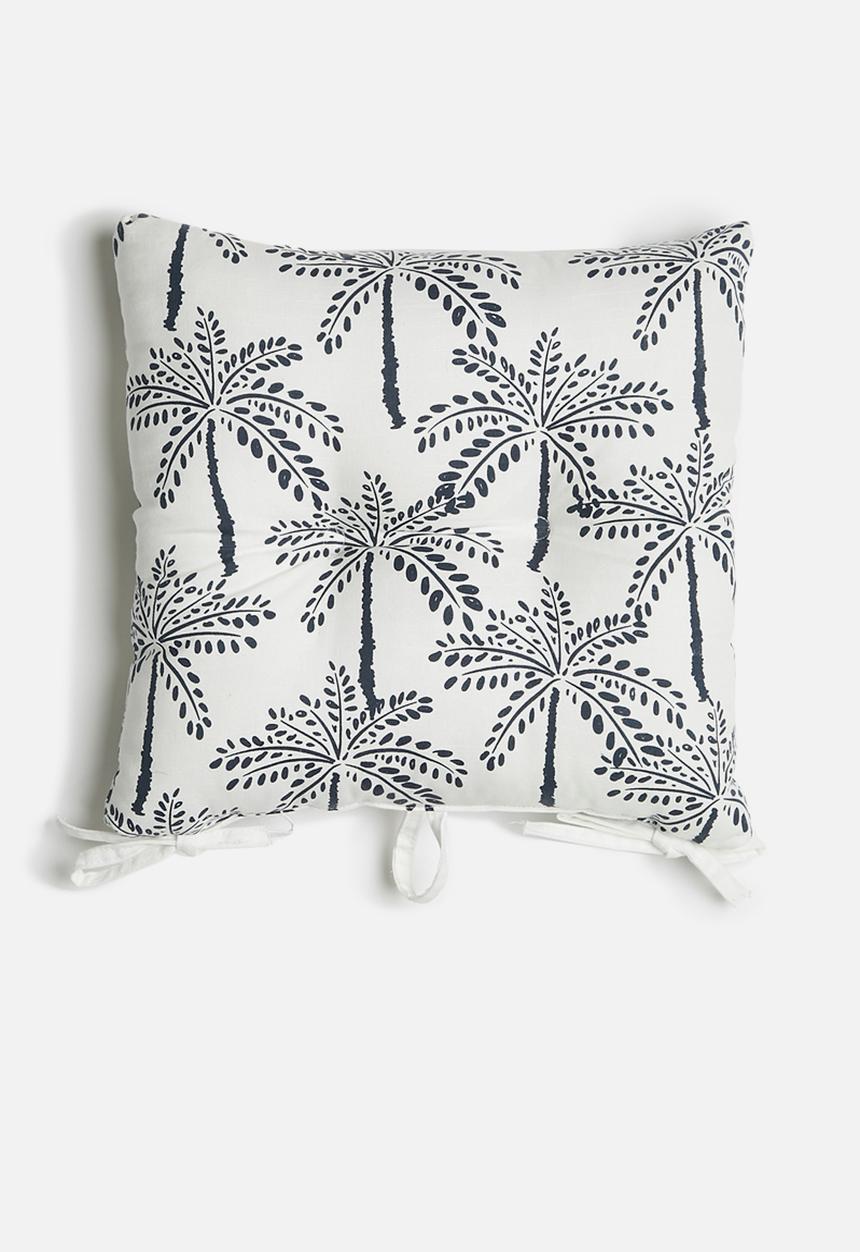 Sixth Floor - Outdoor seat cushion - breezy palm