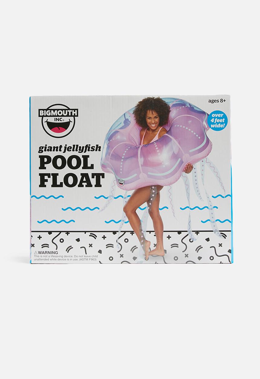 Big Mouth - Jellyfish pool float - blue