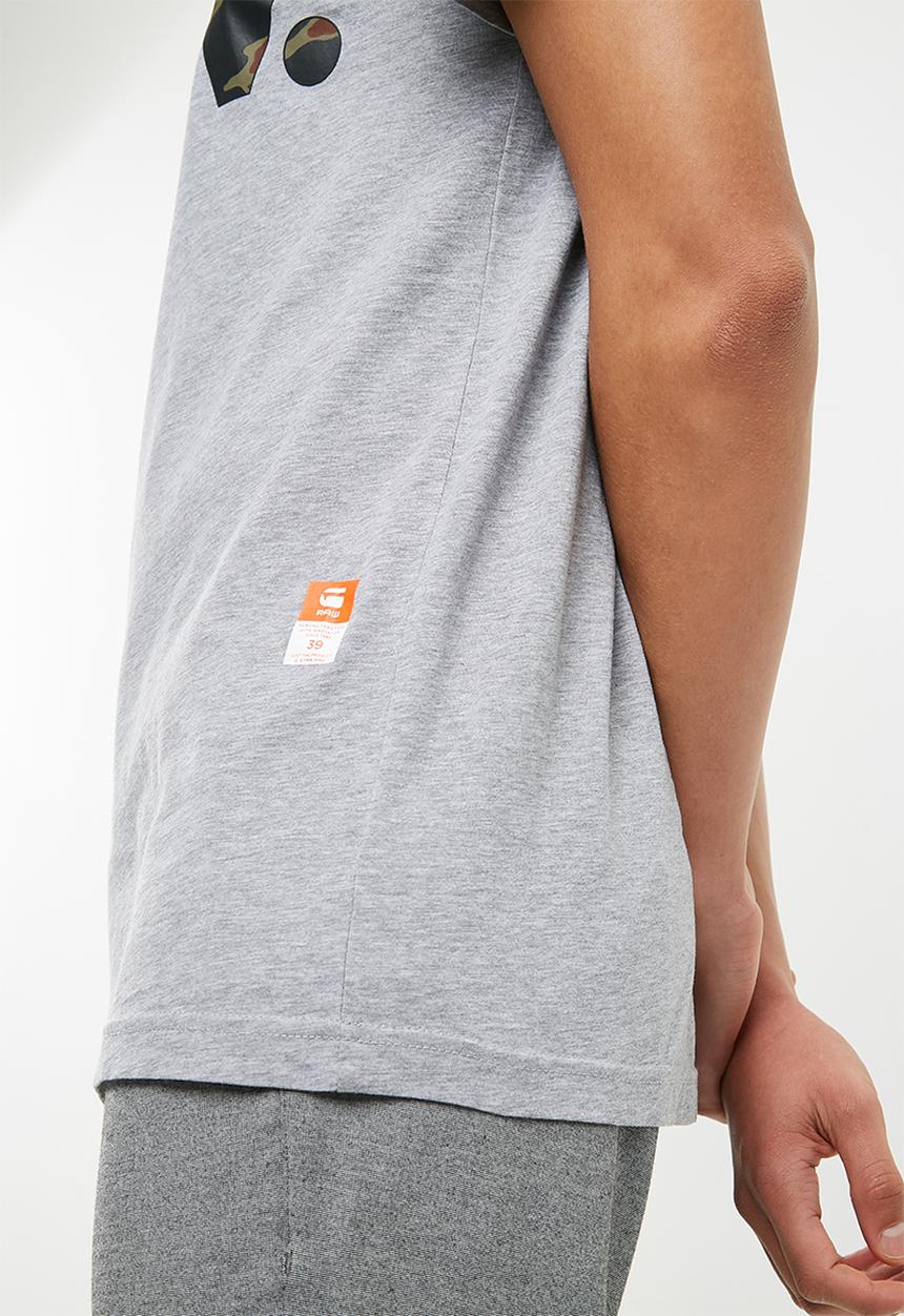 G-STAR - Tahire short sleeve tee - grey