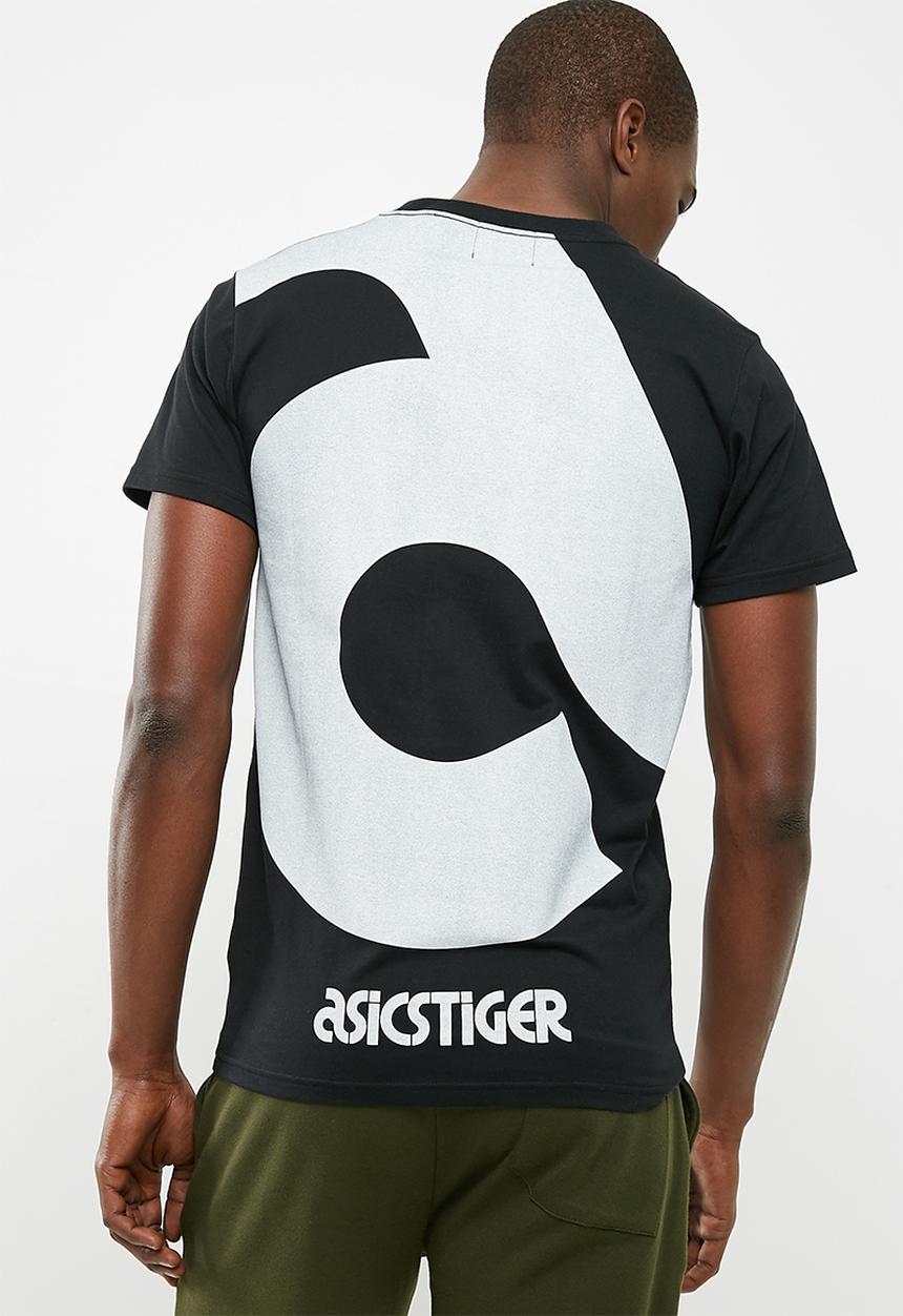 Asics Tiger - BL sort sleeve  tee - black 