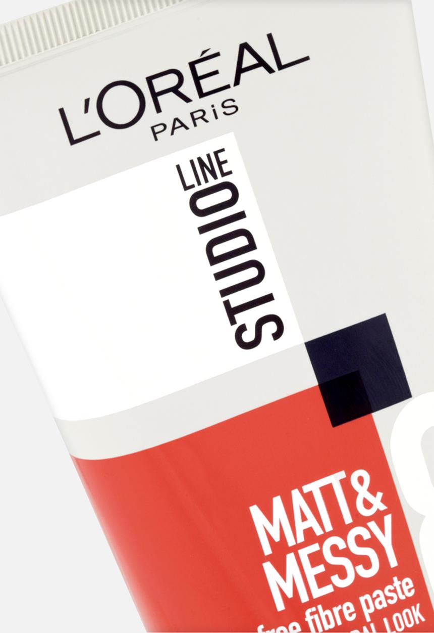 L'Oreal Studio Line - Matte & messy tube 150ML
