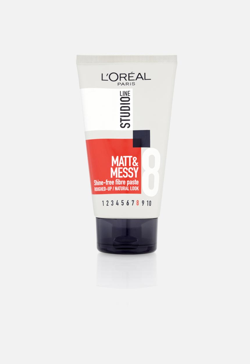 L'Oreal Studio Line - Matte & messy tube 150ML
