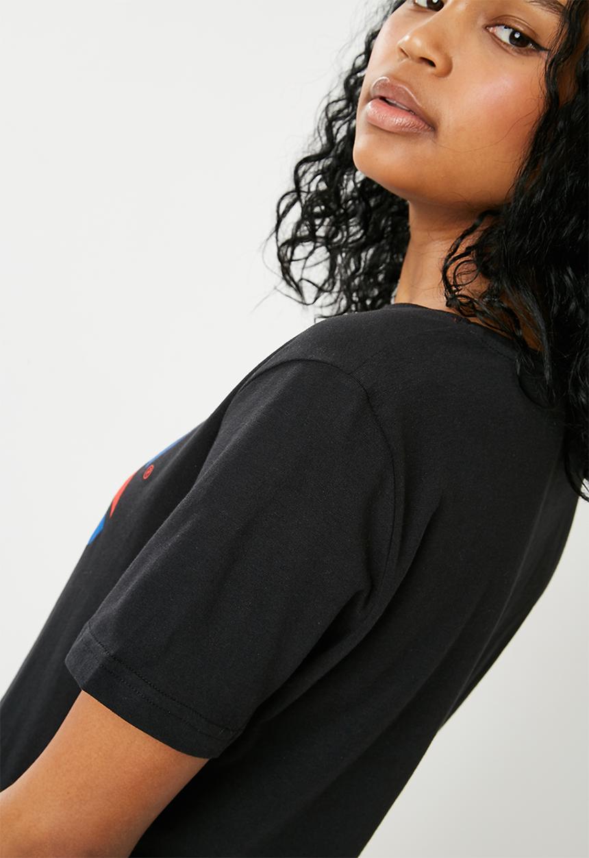 ONLY - Pepsi tee - black 