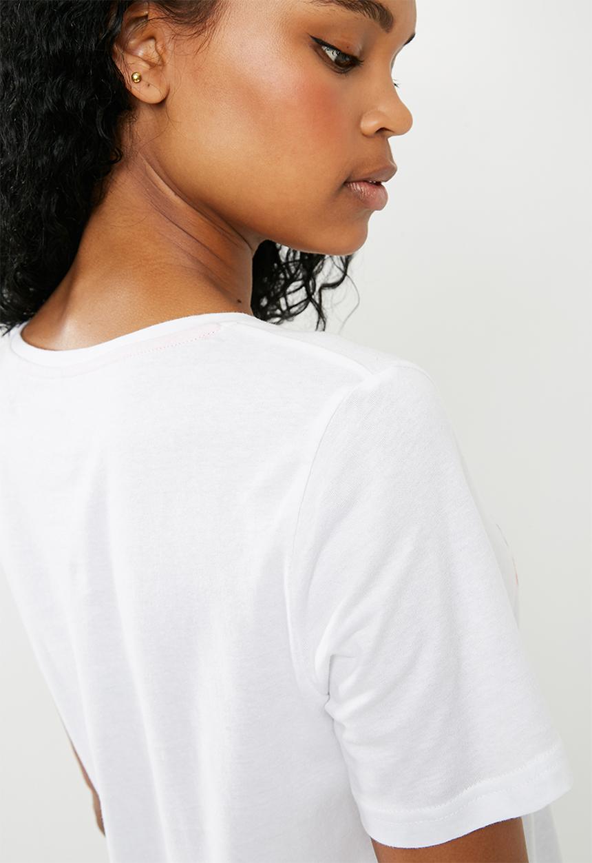 ONLY - Pepsi tee - white 