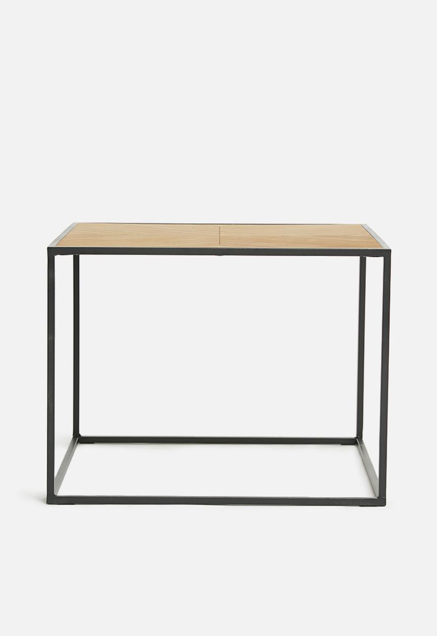 Sixth Floor - Ortiz coffee table - black