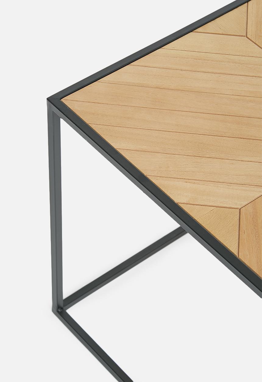 Sixth Floor - Ortiz coffee table - black
