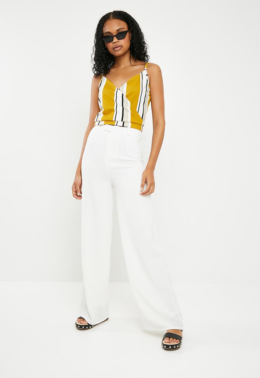 Superbalist - Knit cross over cami - multi 