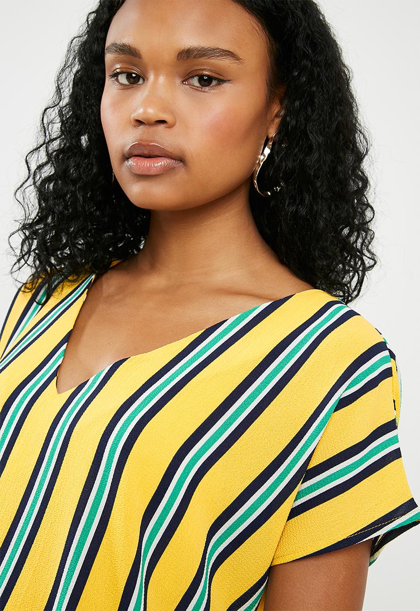 Superbalist - V-neck blouse - multi 