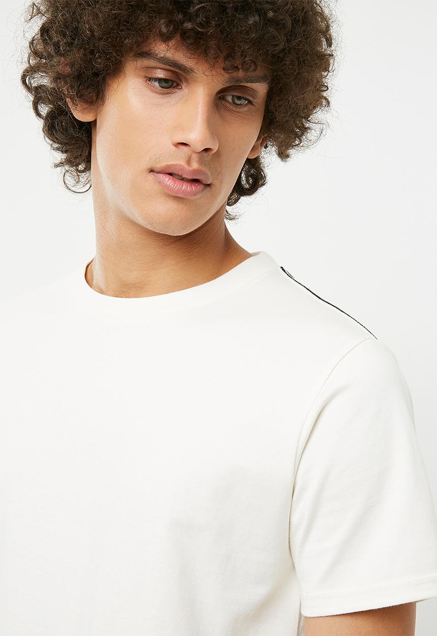 Asics Tiger - BL short sleeve  tee - cream 