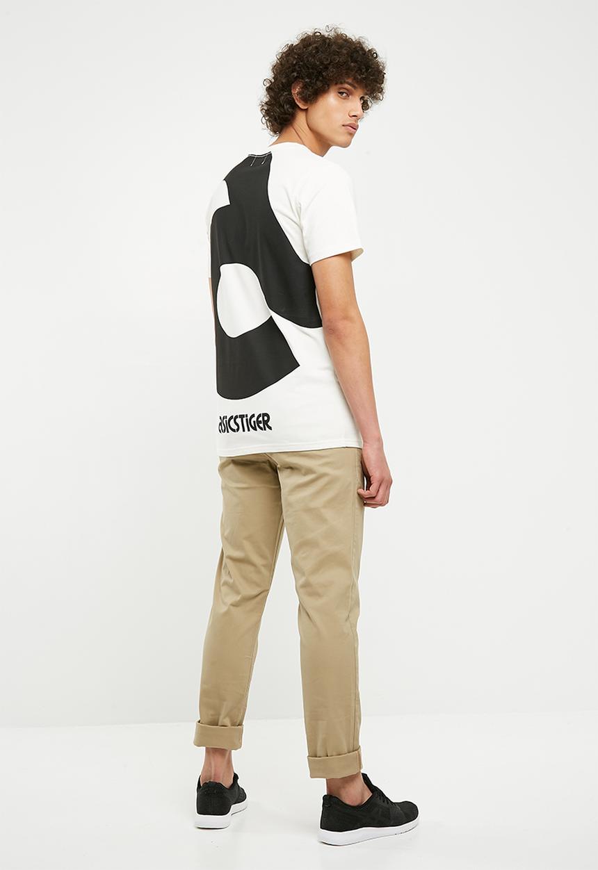 Asics Tiger - BL short sleeve  tee - cream 