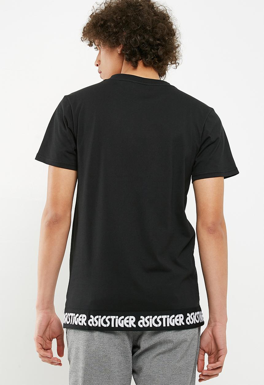 Asics Tiger - LT short sleeve tee - black 