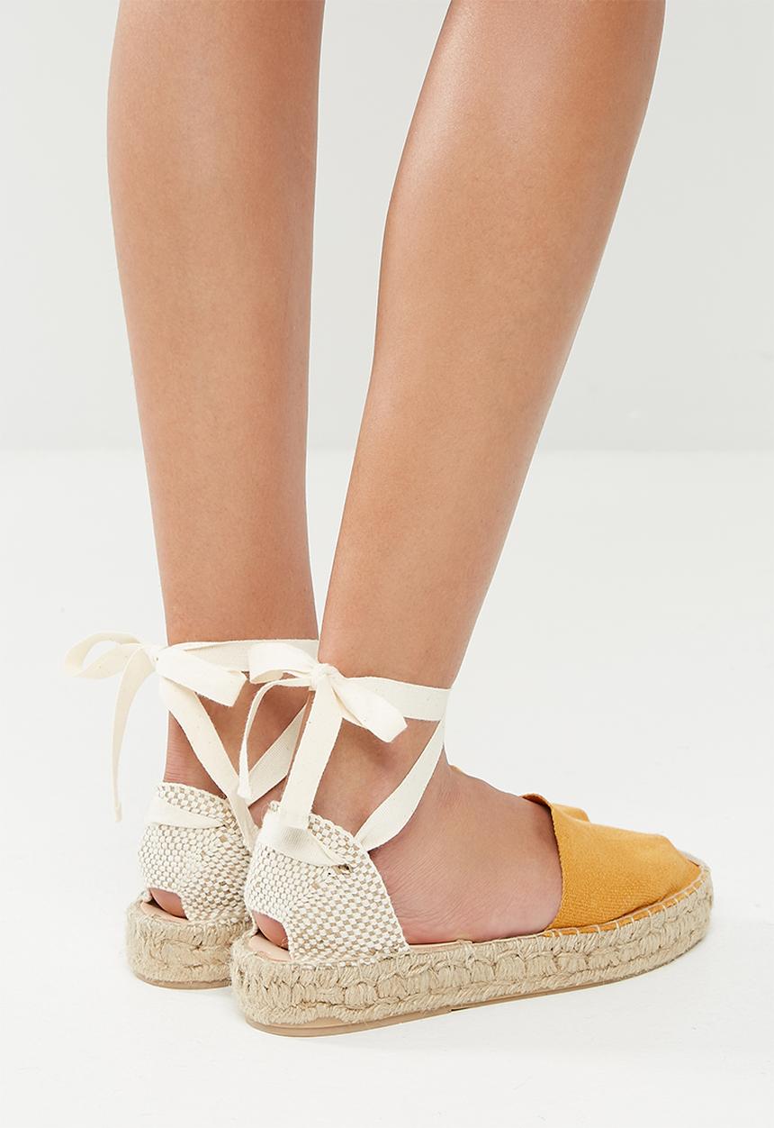 Espadril - Espadrille - mustard 