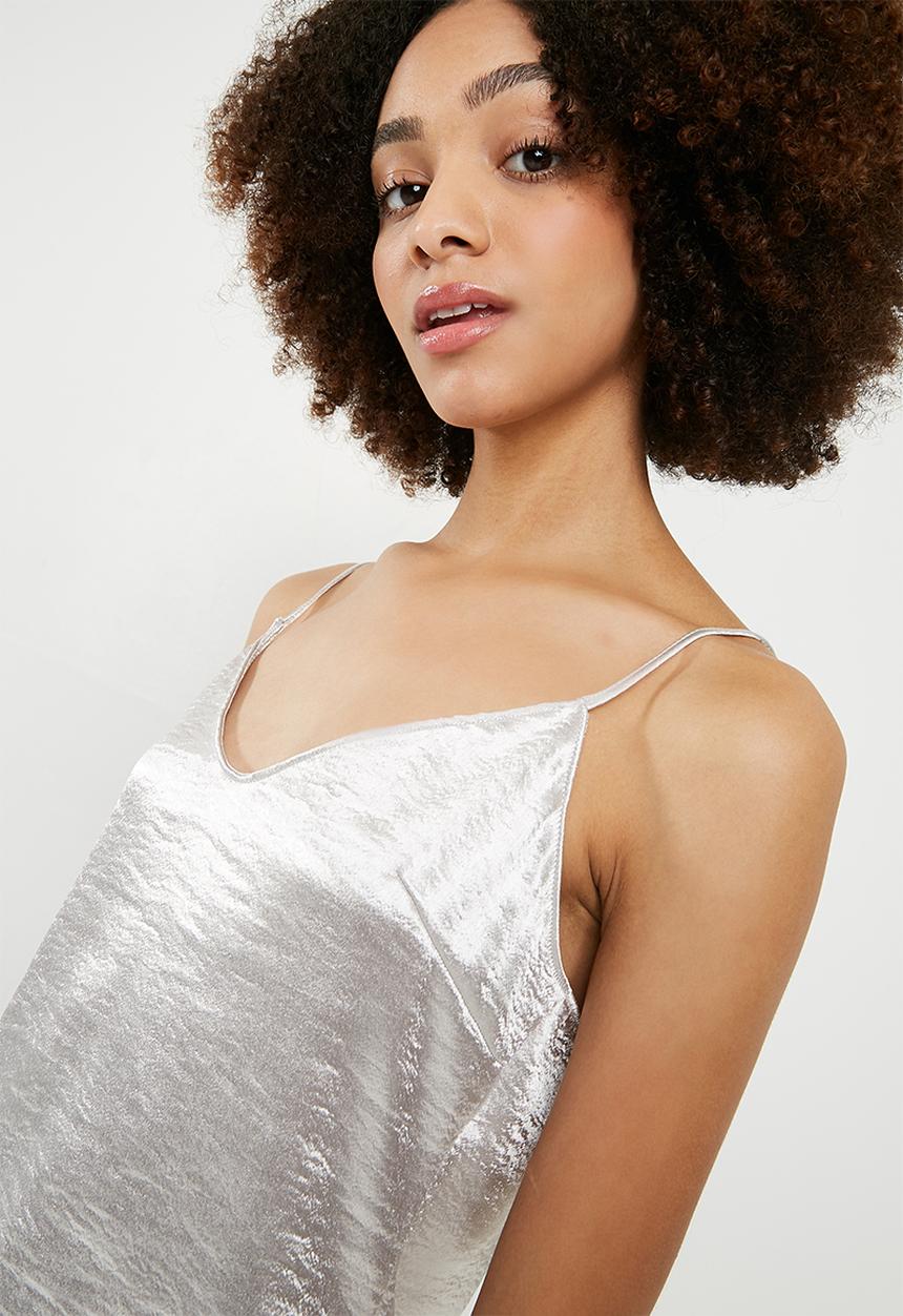 Vero Moda - Neda singlet - silver