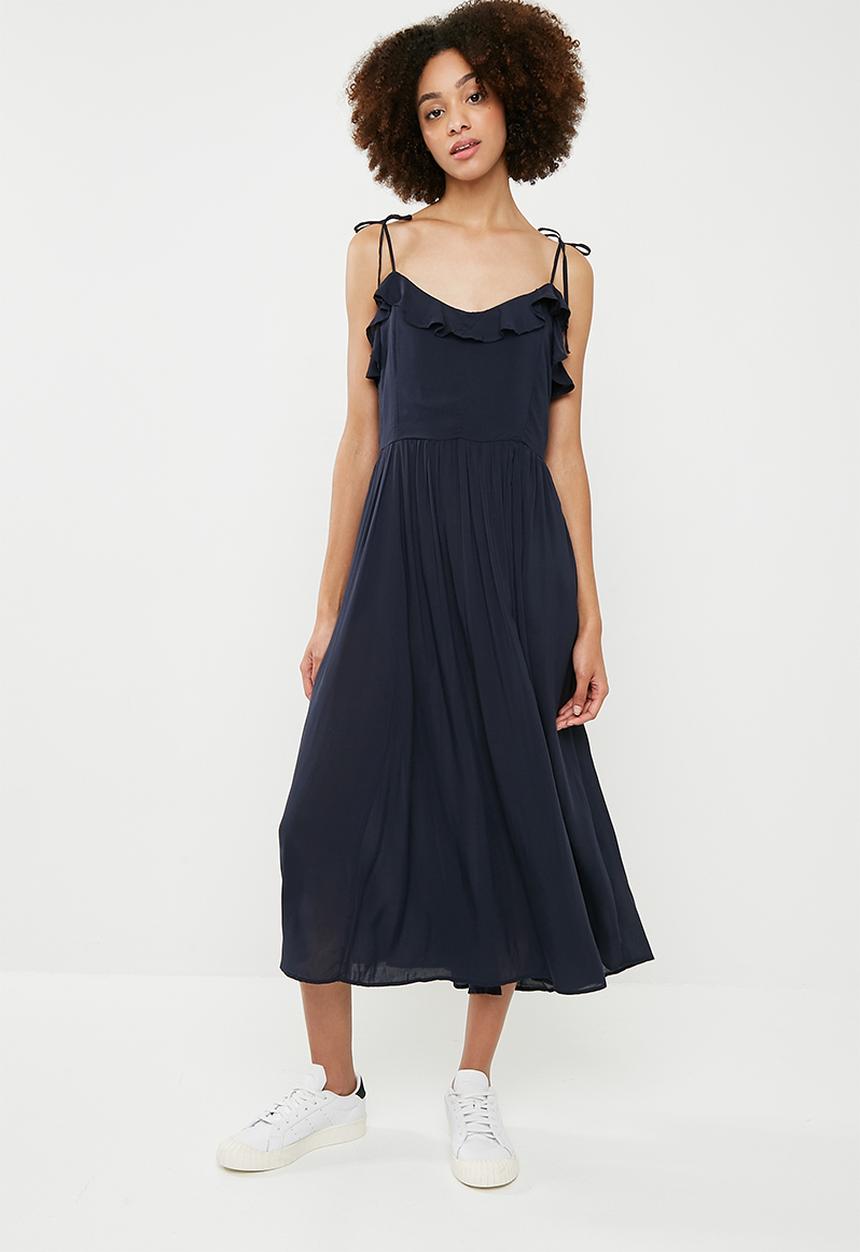 Vero Moda - Free midi dress - navy 