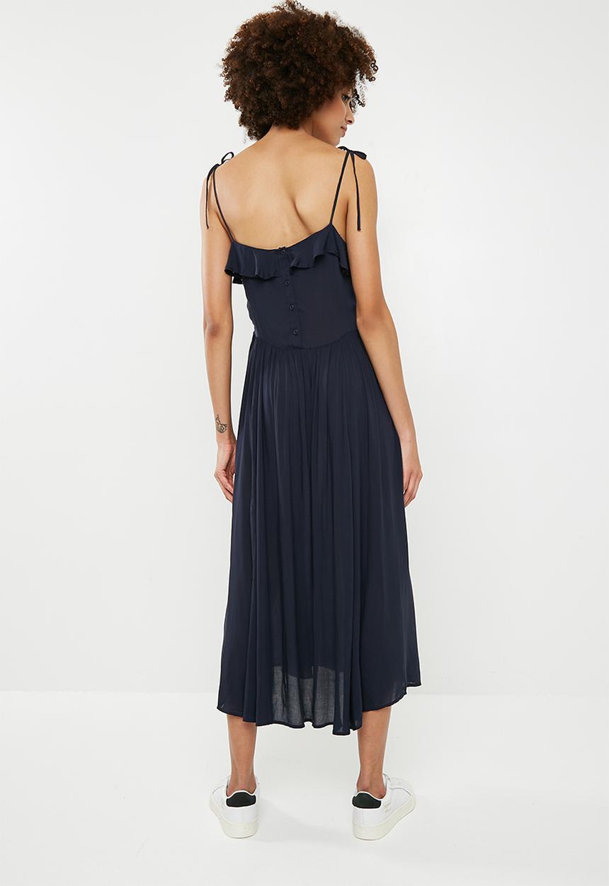 Vero Moda - Free midi dress - navy 