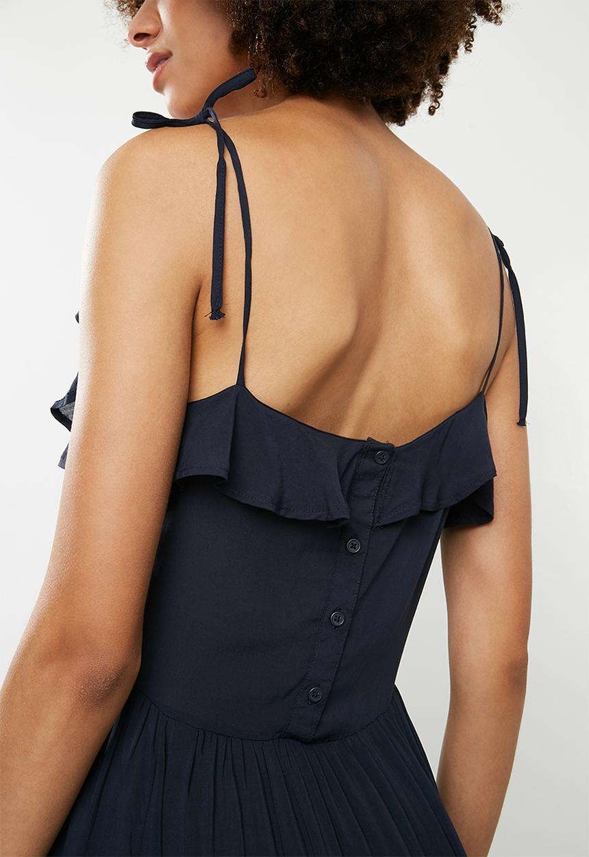 Vero Moda - Free midi dress - navy 