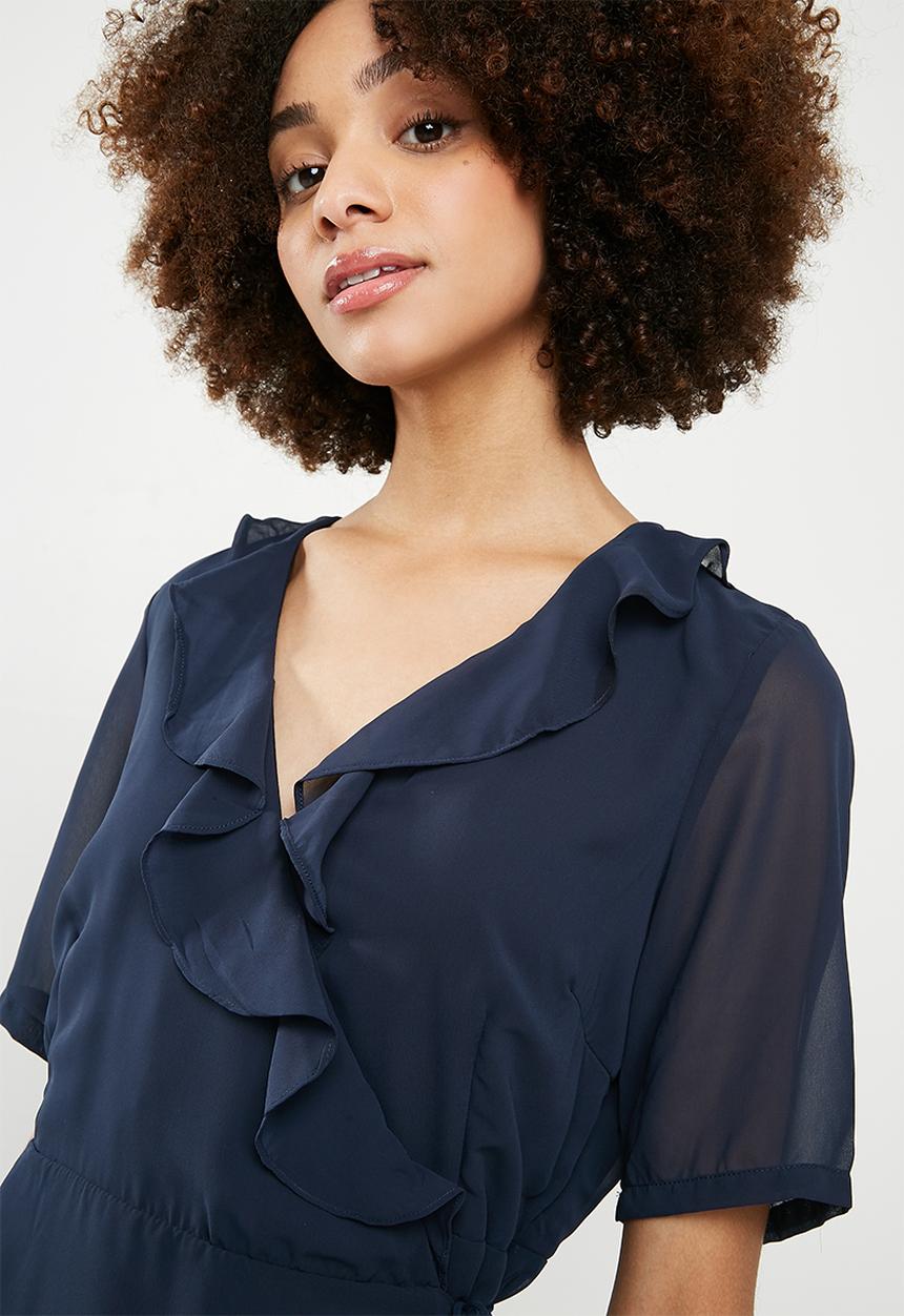 Vero Moda - Reem dress - navy