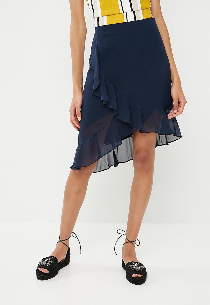 Vero Moda - Reem skirt - navy