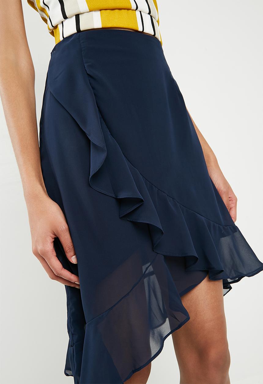 Vero Moda - Reem skirt - navy
