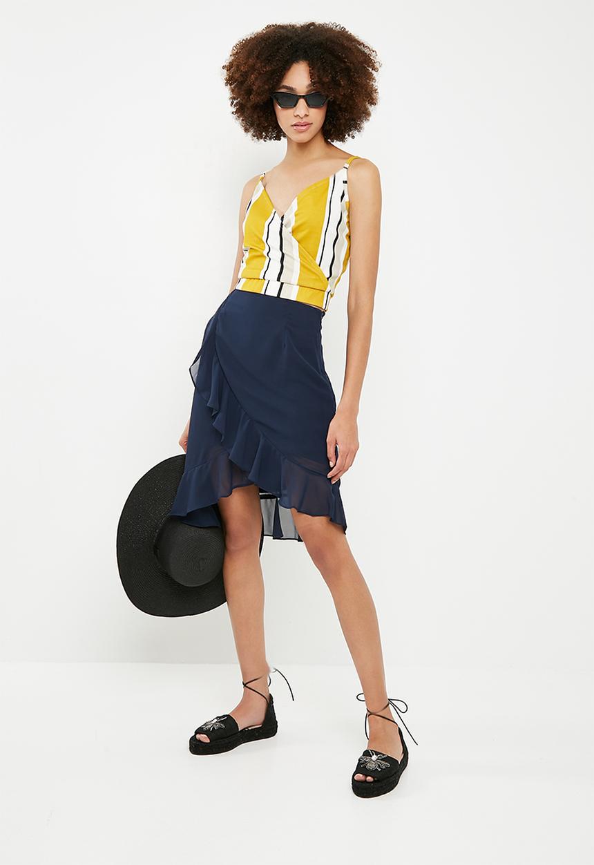 Vero Moda - Reem skirt - navy