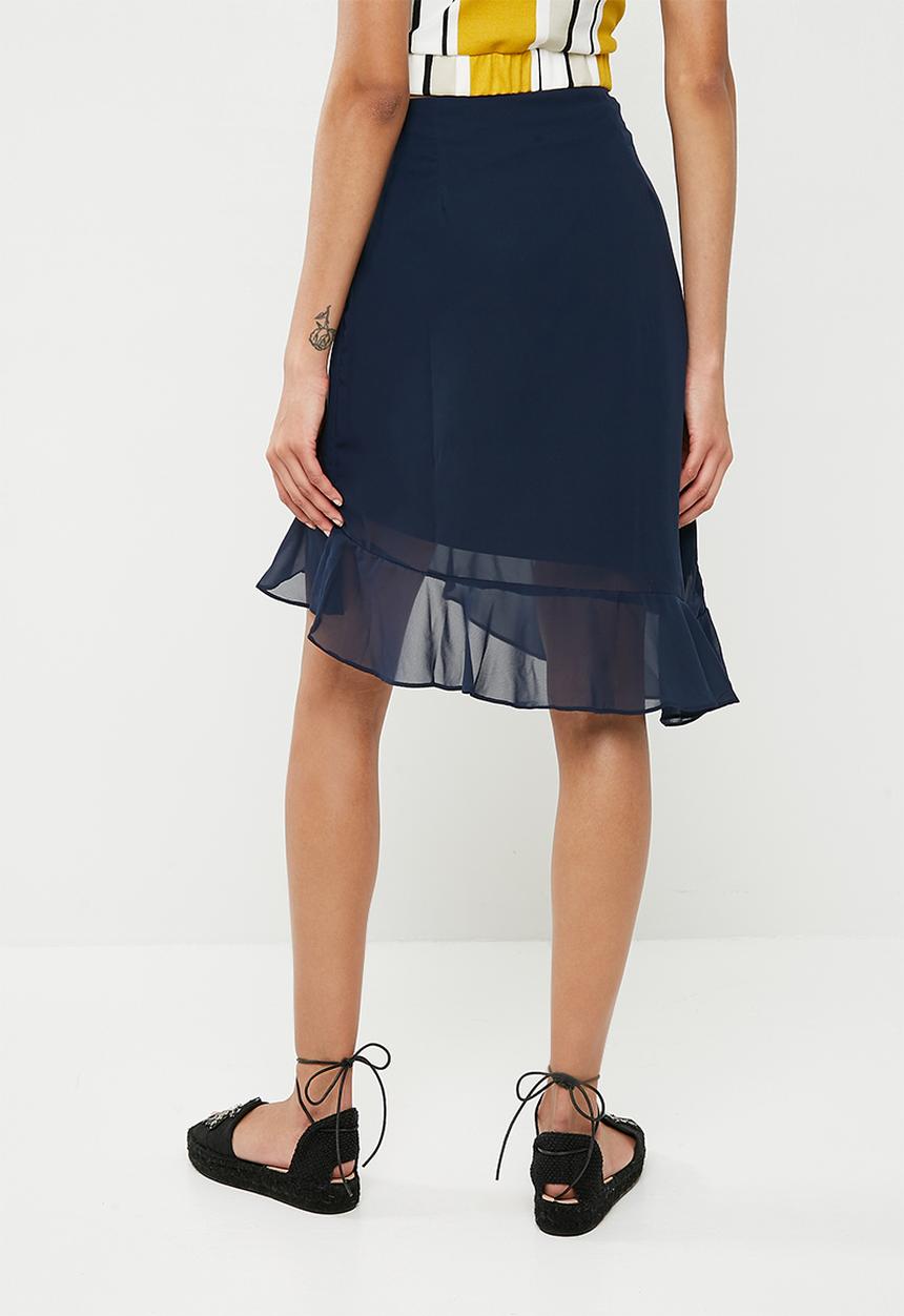 Vero Moda - Reem skirt - navy