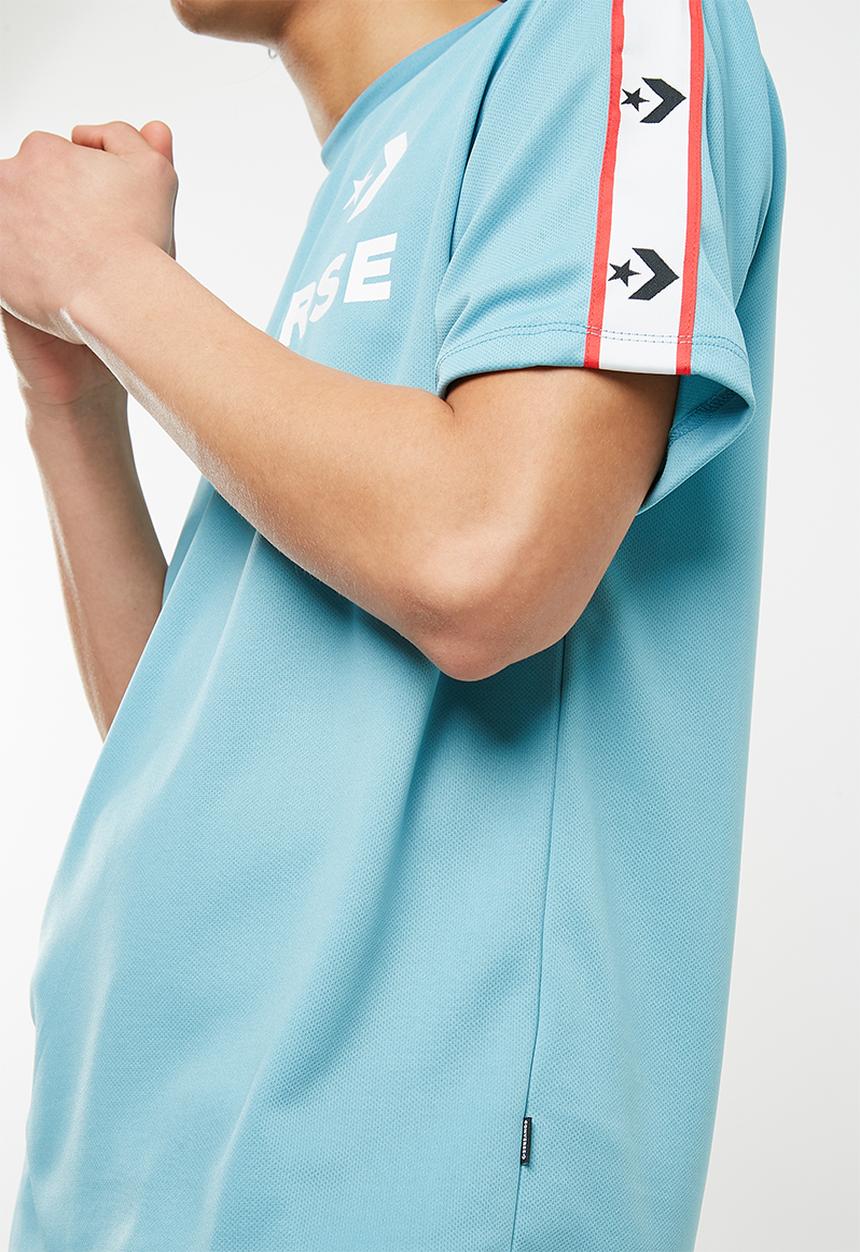 Converse - Converse track tee - blue 