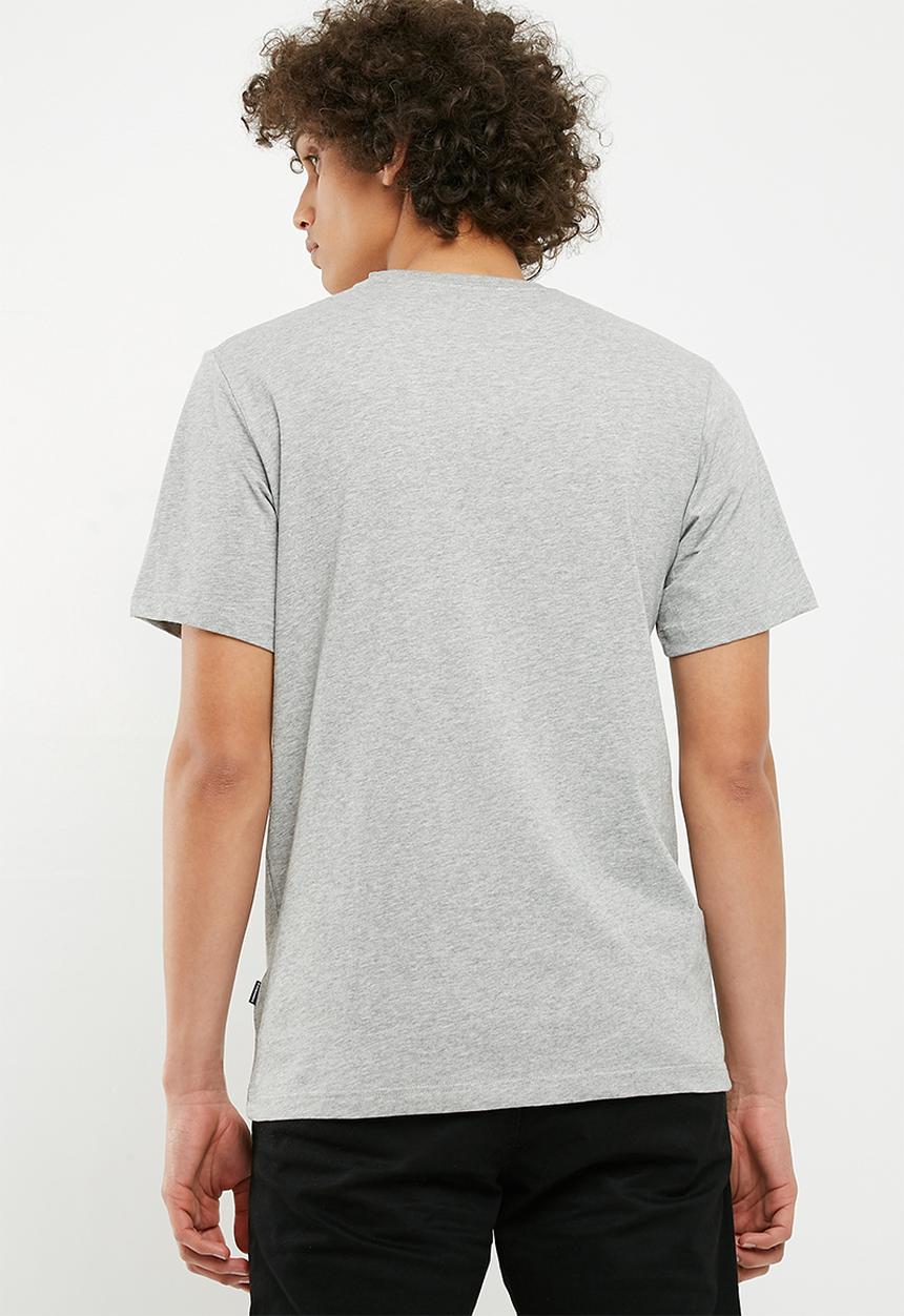 Converse - Converse chuck patch tee - grey 