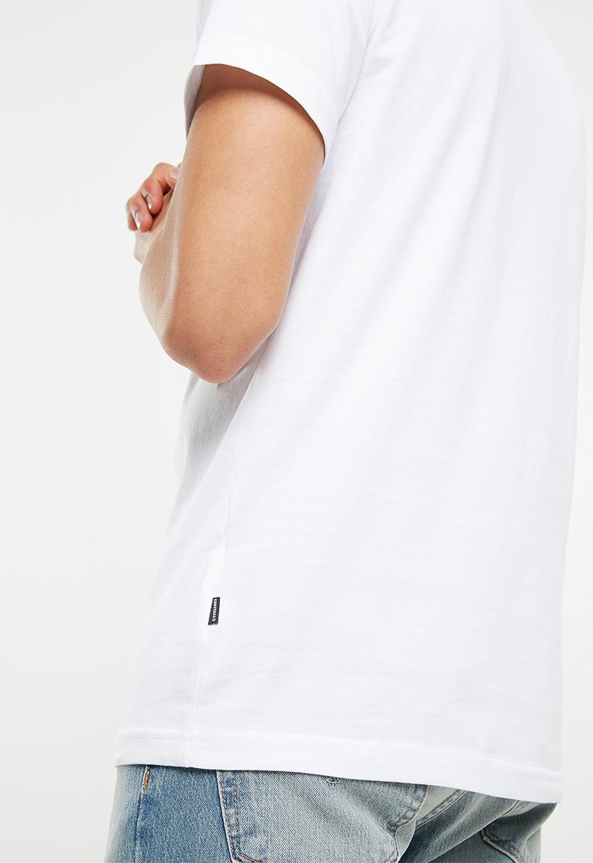 Converse - Converse chuck patch tee - white 