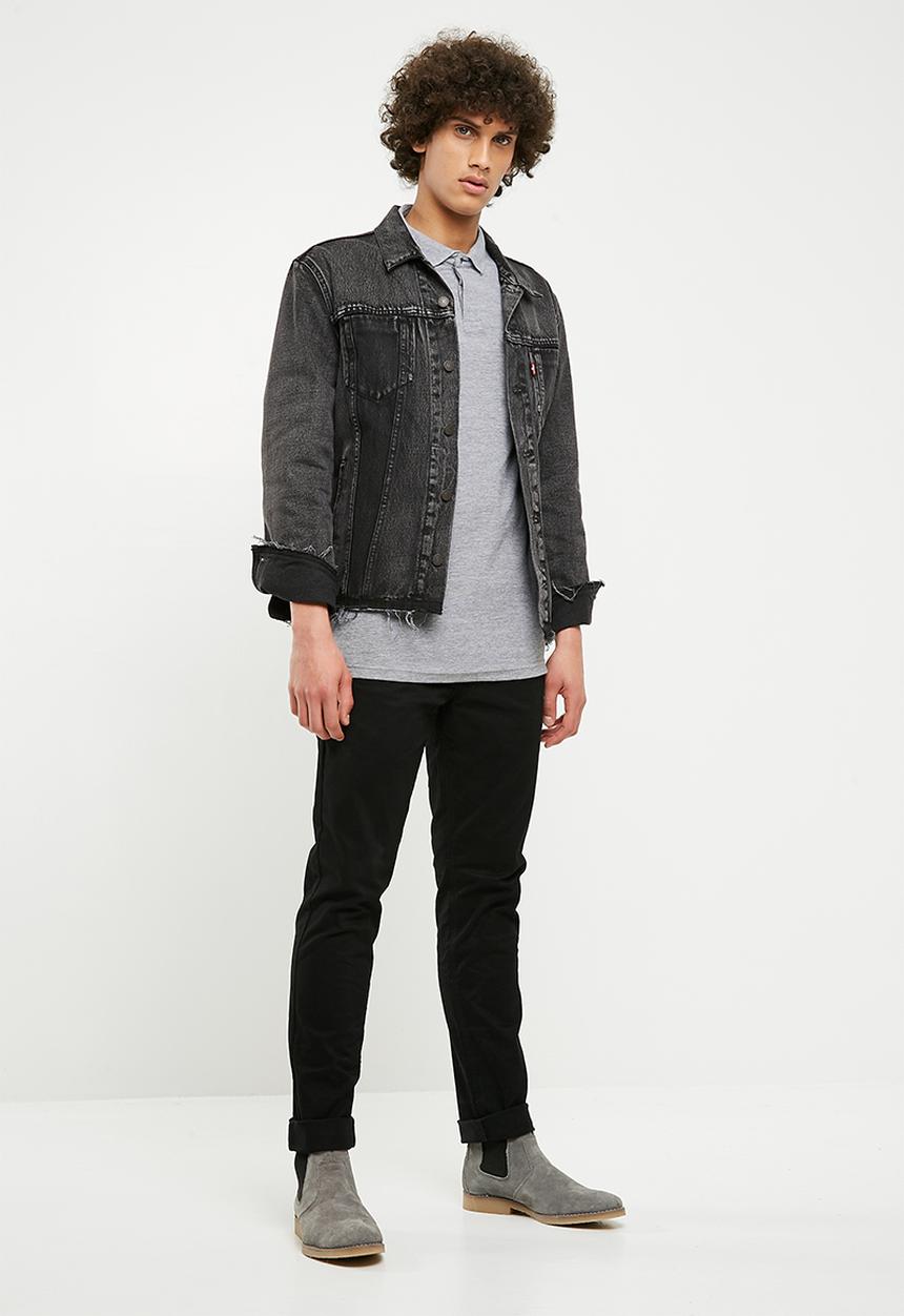 Superbalist - Slim chino - black 