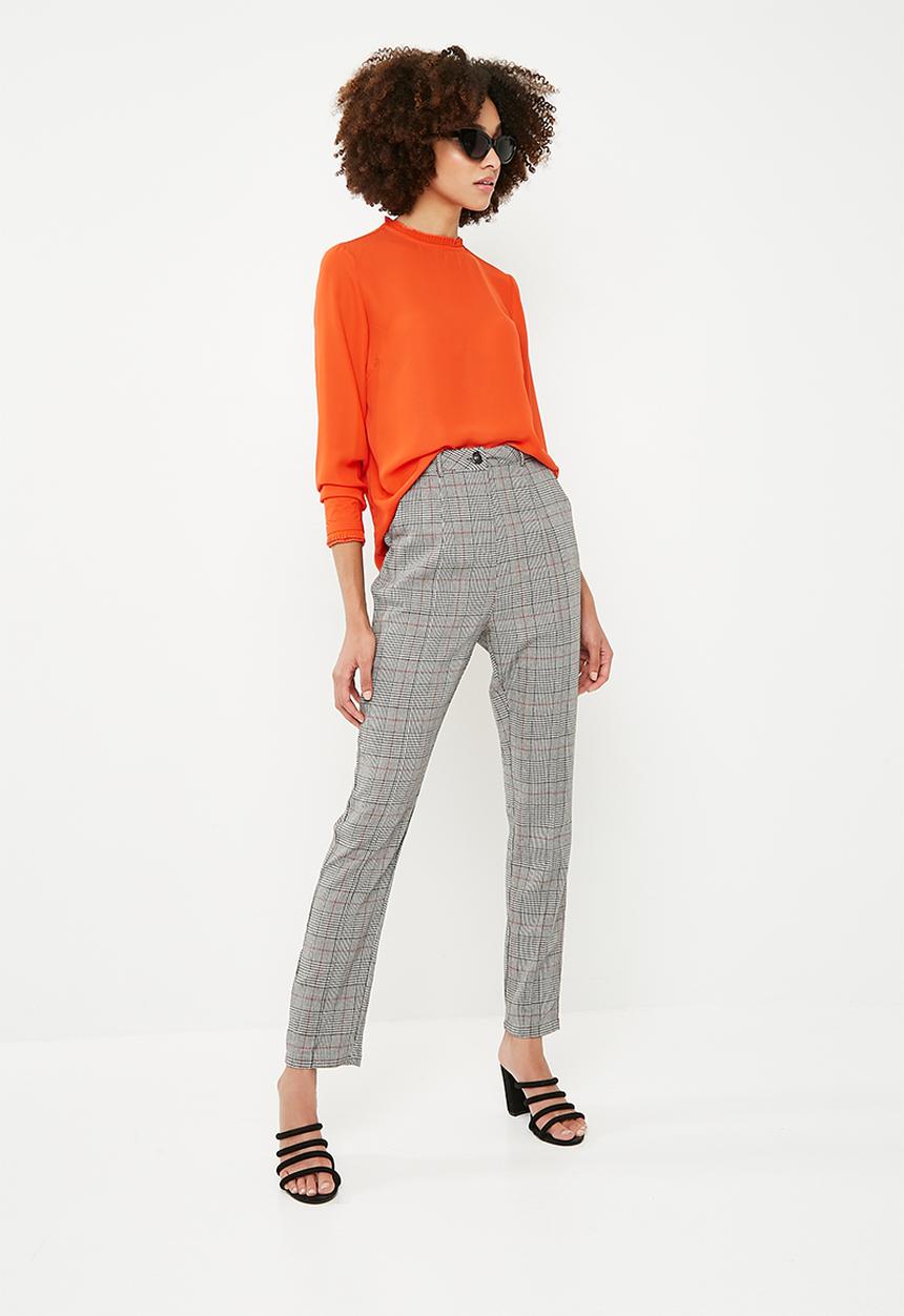 Vero Moda - Luigi long sleeve top - orange 