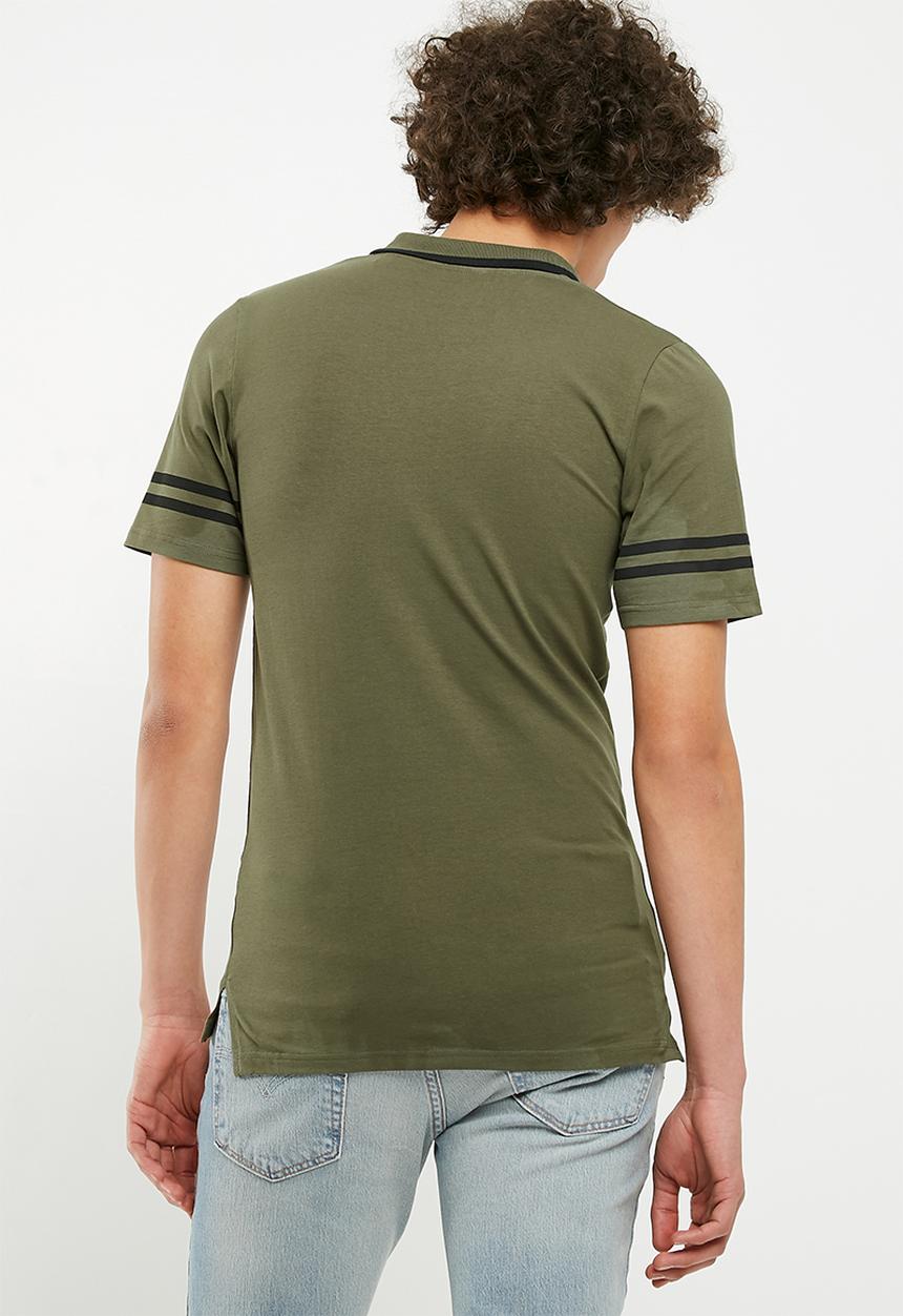 Only & Sons - Palle muscle fit polo - olive 