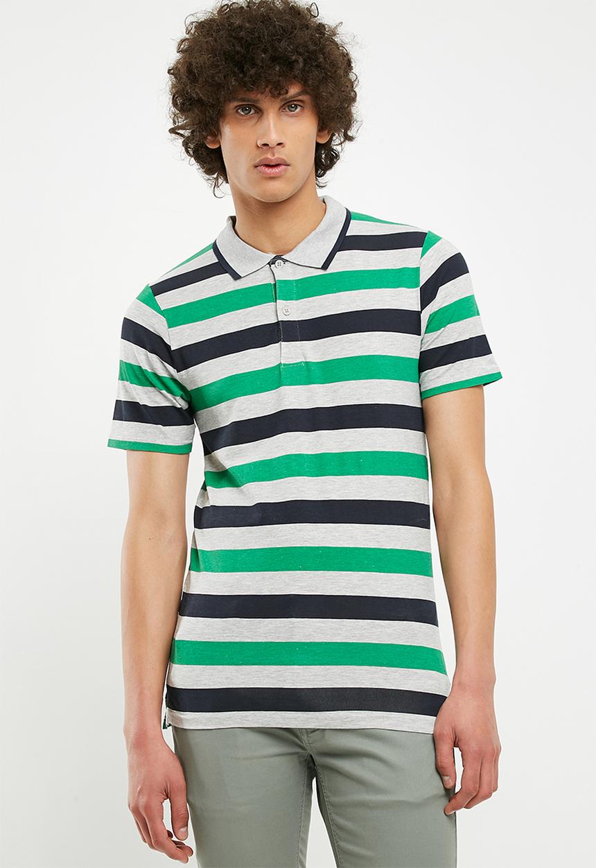 Only & Sons - Jerry muscle fit stripe - multi 
