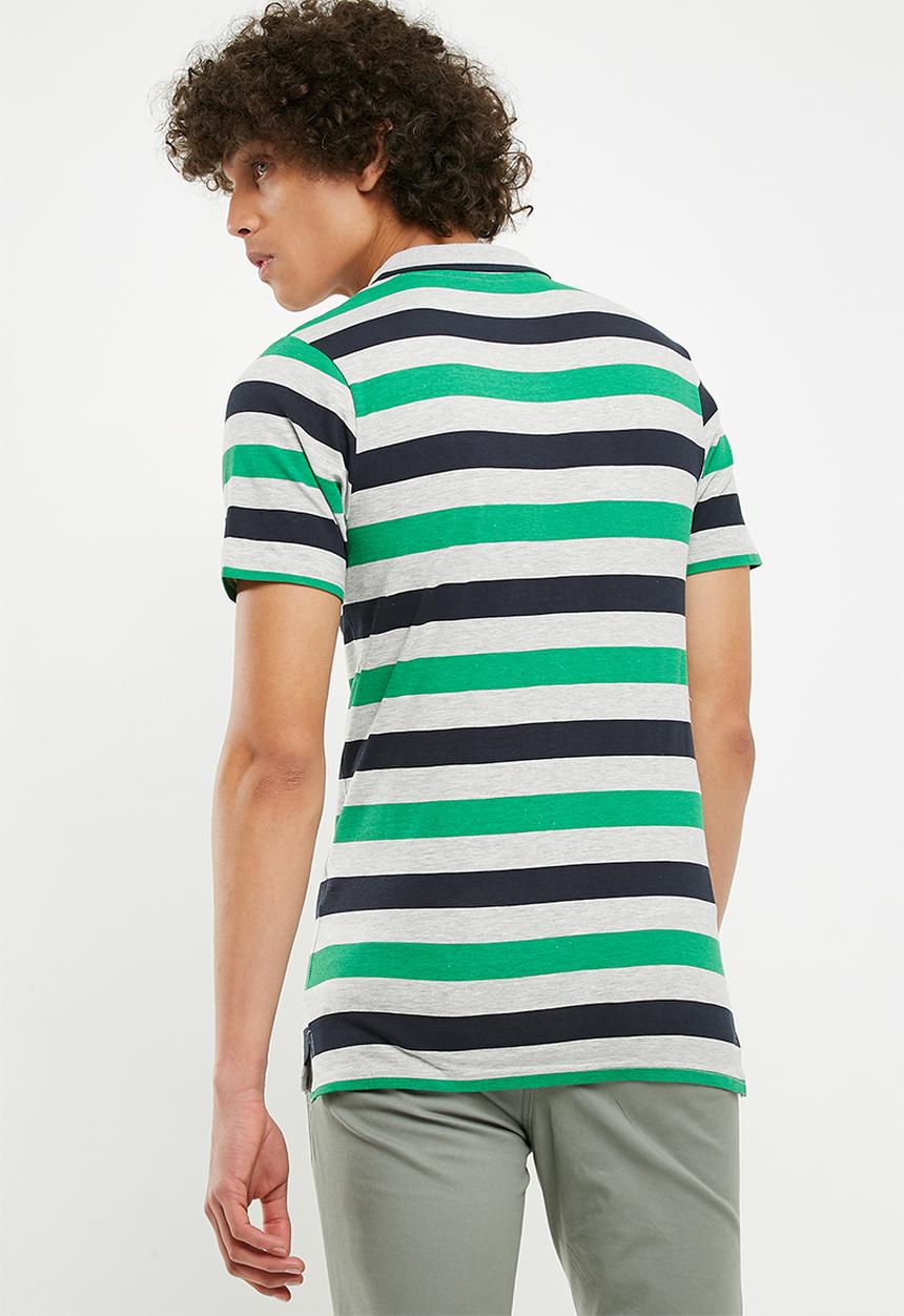 Only & Sons - Jerry muscle fit stripe - multi 