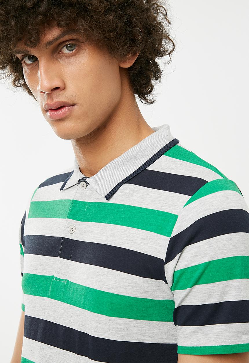 Only & Sons - Jerry muscle fit stripe - multi 