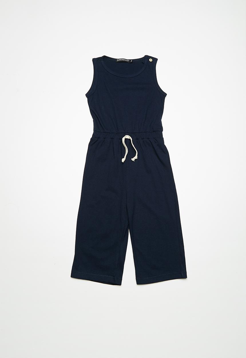 Superbalist - Sleeveless tunnel jumpsuit - navy