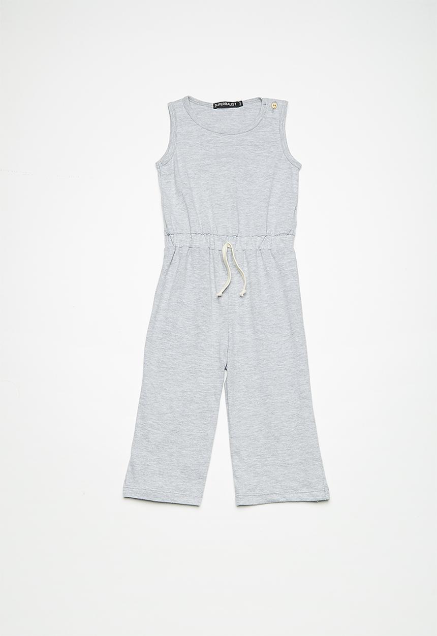 Superbalist - Sleeveless tunnel jumpsuit - grey melange