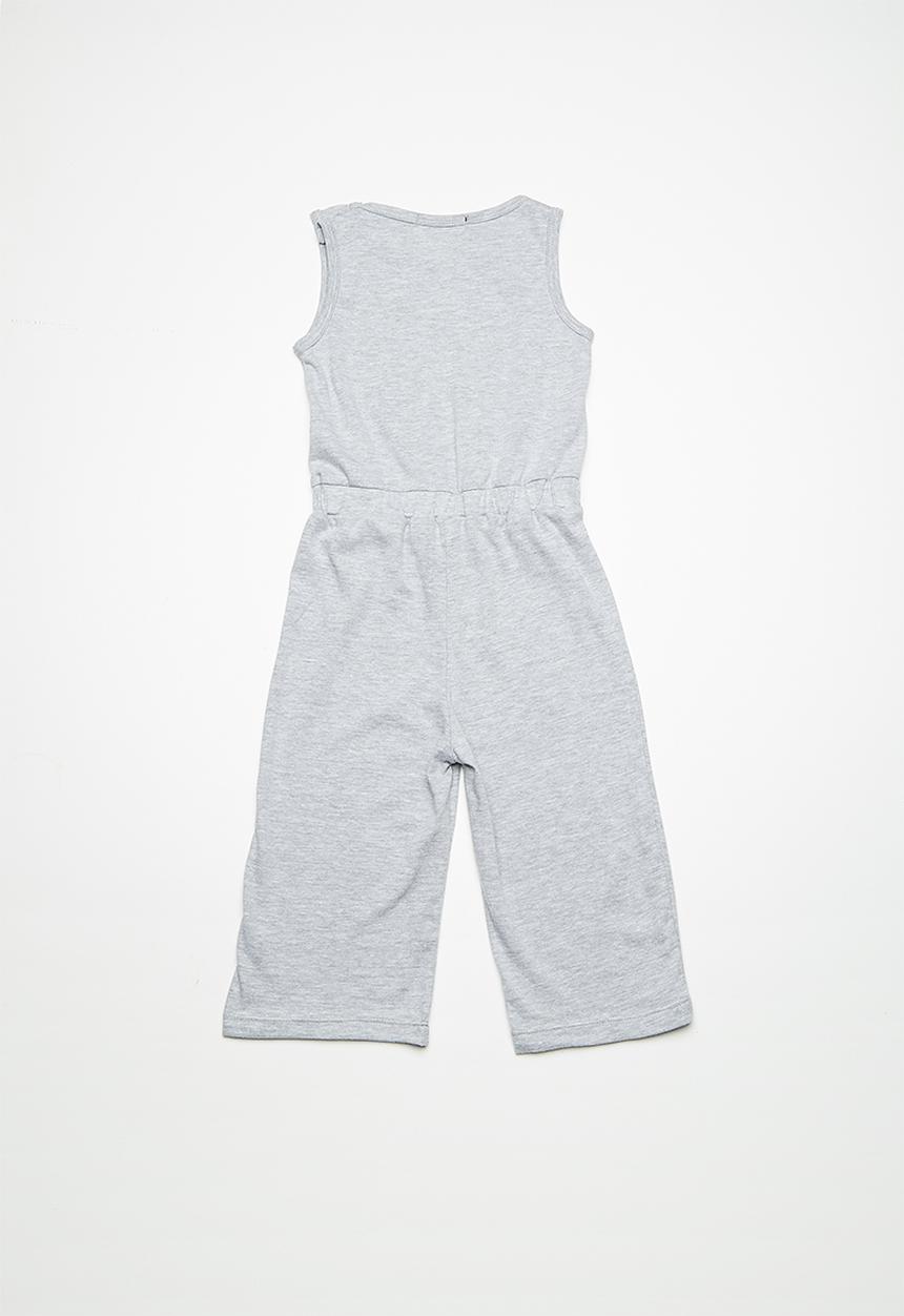 Superbalist - Sleeveless tunnel jumpsuit - grey melange