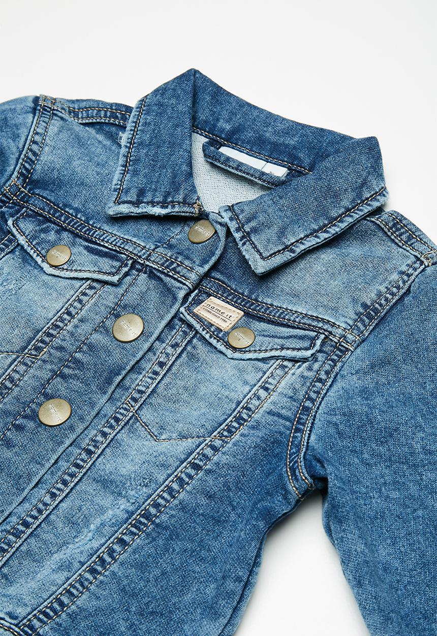 Name It - Fessa denim jacket - blue 