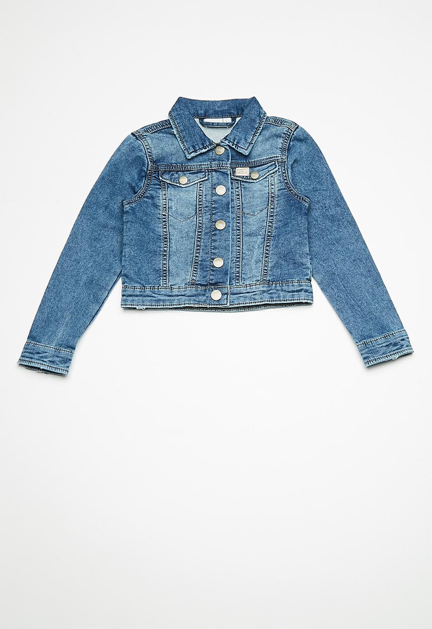 Name It - Fessa denim jacket - blue 