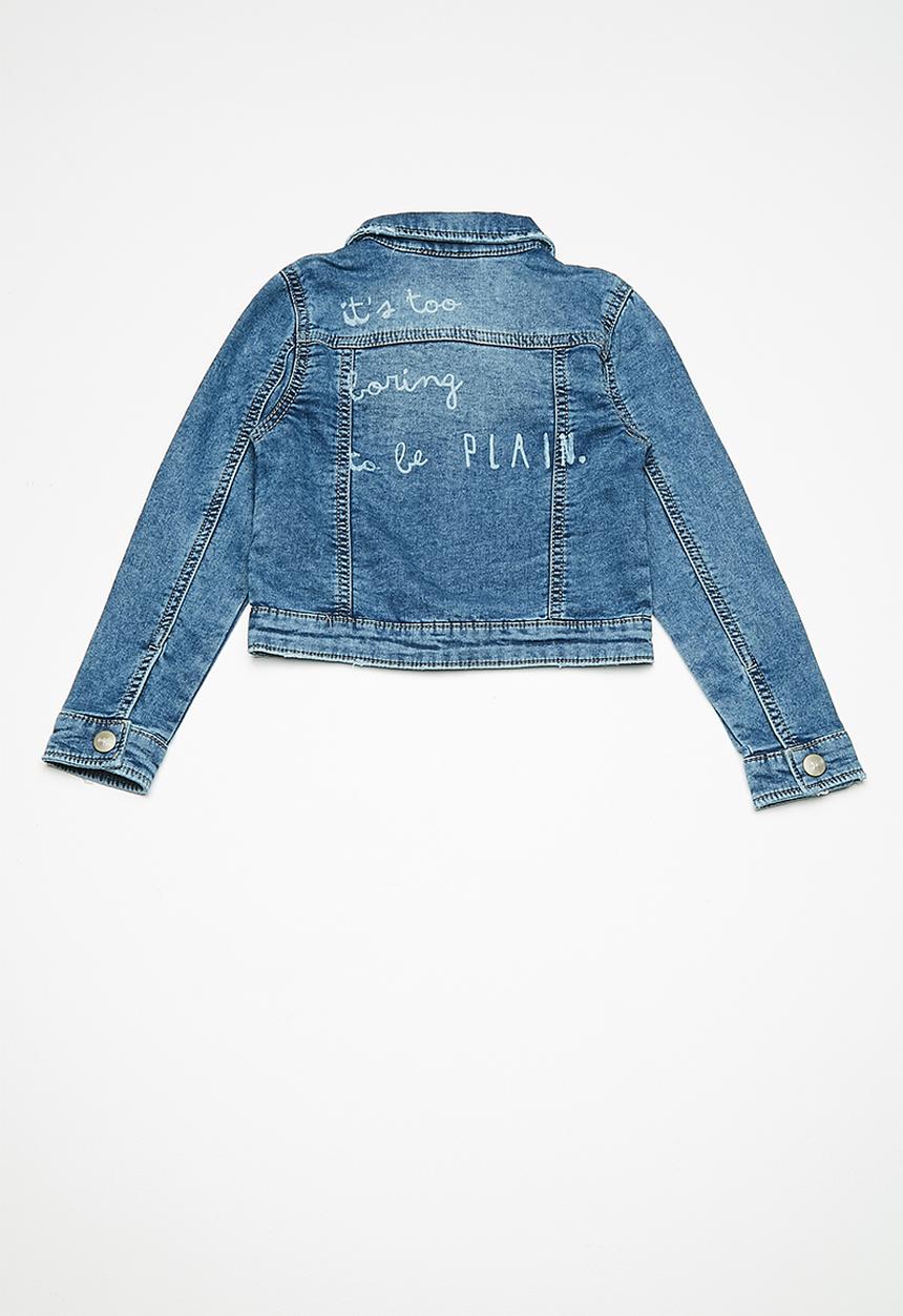 Name It - Fessa denim jacket - blue 