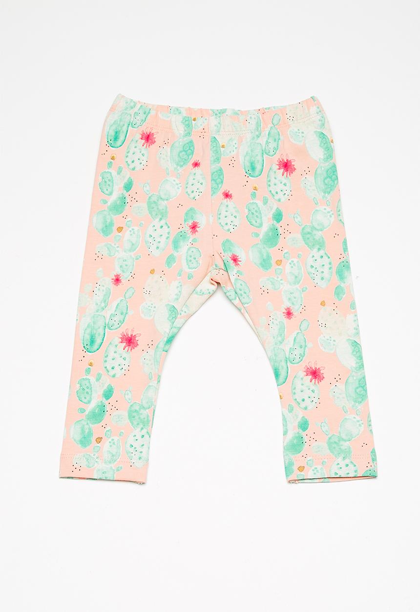 Name It - Deagne leggings - peach 