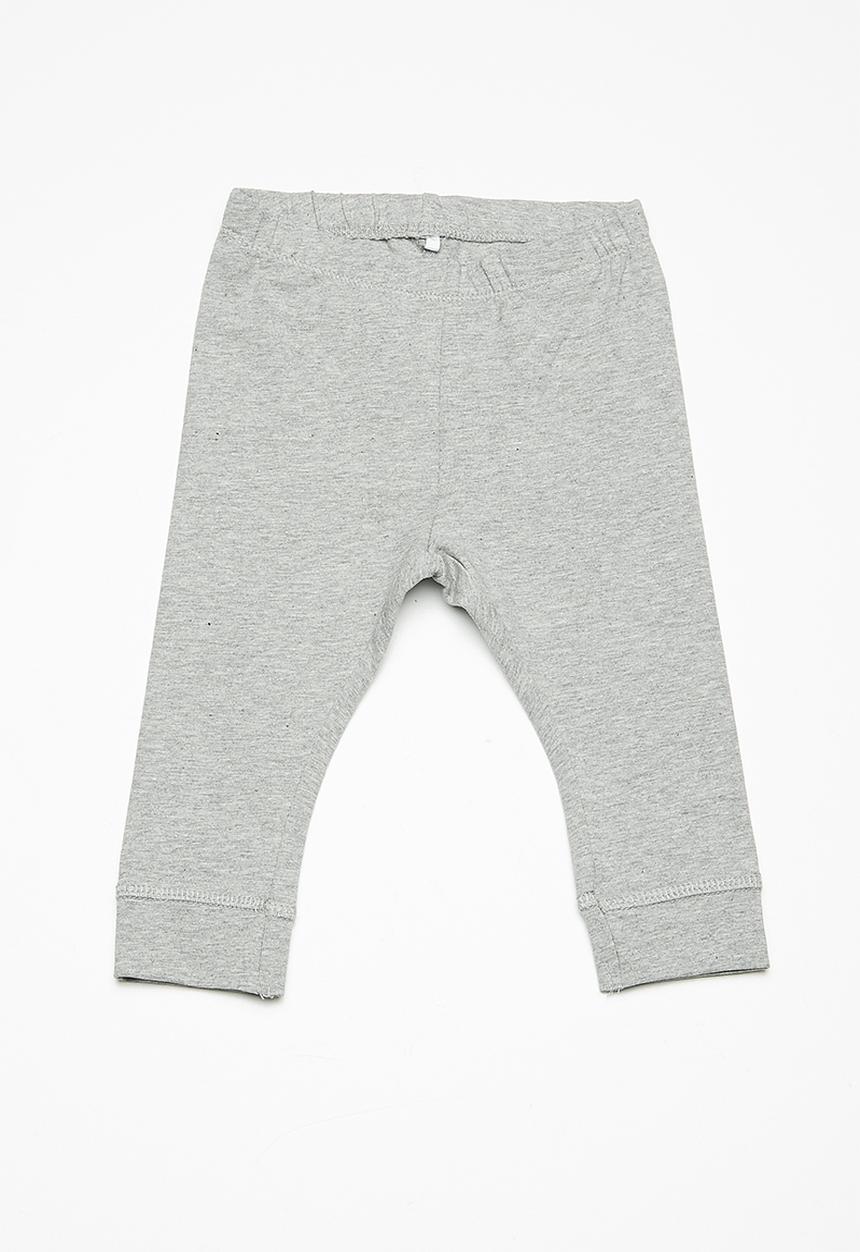 Name It - Gapil long pants 2 pack - grey & blue 