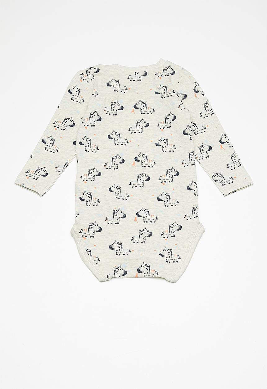 Name It - Gaston long sleeve body vest - grey