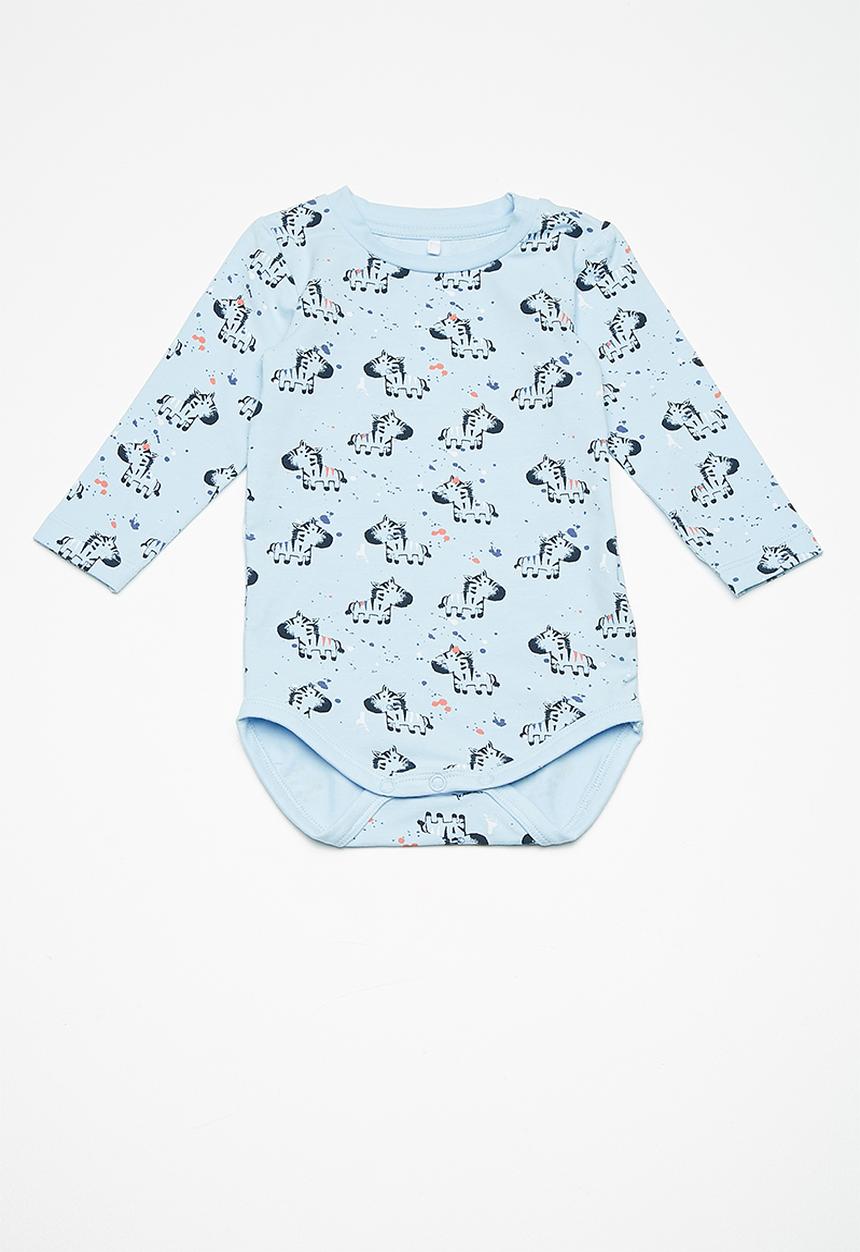 Name It - Gaston long sleeve body vest - blue